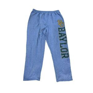 Vintage Baylor Bears Gray Sweatpants Size XXL Jerzees Brand Big 12 Champs